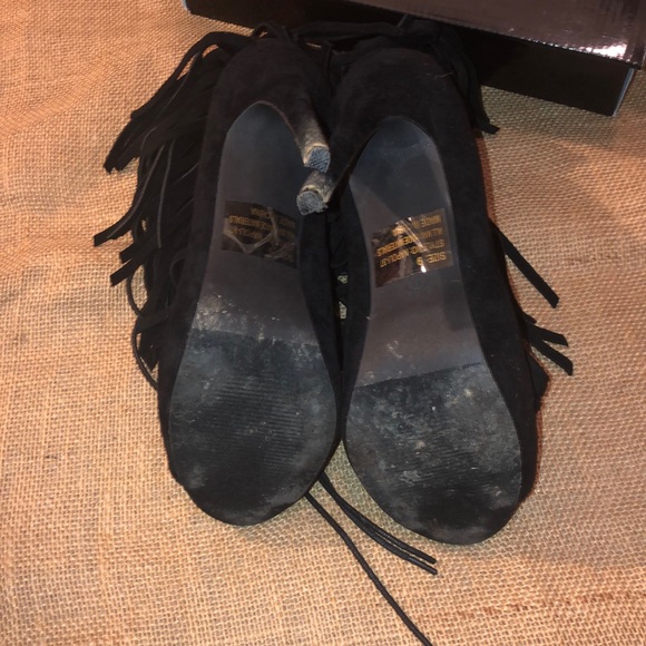 ✨C. Label Tassel Booties - Picture 6 of 8